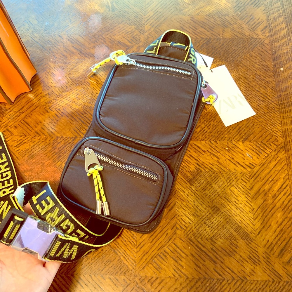 Crossbody Bag Multi Pocket